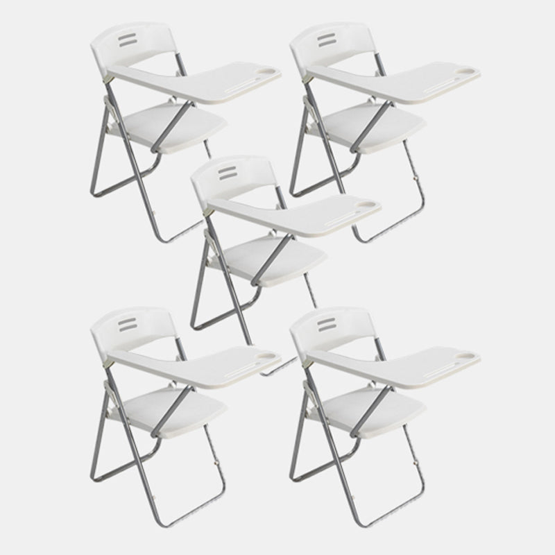 Moderner Plastik- und Metallschreiberstuhl mit Mid Hinter Home Office Stuhl