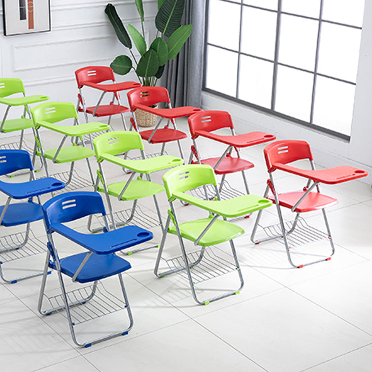 Moderner Plastik- und Metallschreiberstuhl mit Mid Hinter Home Office Stuhl