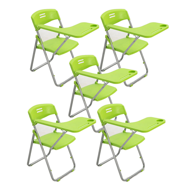 Moderner Plastik- und Metallschreiberstuhl mit Mid Hinter Home Office Stuhl