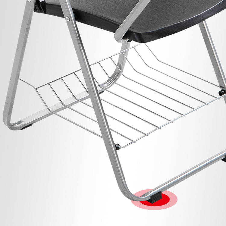 Moderne plastic en metalen bureaustoel met mid -back bureaustoelstoel