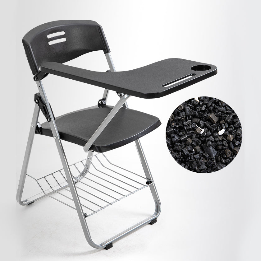 Moderner Plastik- und Metallschreiberstuhl mit Mid Hinter Home Office Stuhl