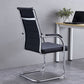 Silver Metal Modern Office Chair Mid and High Back Mesh and Leather Conference Chair Clearhalo 'furn' 'furn_office_chair' 'Furniture' 'Office Chairs' 'Office Furniture' 'office_chair' 5419374