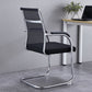 Silver Metal Modern Office Chair Mid and High Back Mesh and Leather Conference Chair Clearhalo 'furn' 'furn_office_chair' 'Furniture' 'Office Chairs' 'Office Furniture' 'office_chair' 5419375