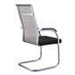 Silver Metal Modern Office Chair Mid and High Back Mesh and Leather Conference Chair Clearhalo 'furn' 'furn_office_chair' 'Furniture' 'Office Chairs' 'Office Furniture' 'office_chair' 5419380