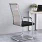 Silver Metal Modern Office Chair Mid and High Back Mesh and Leather Conference Chair Clearhalo 'furn' 'furn_office_chair' 'Furniture' 'Office Chairs' 'Office Furniture' 'office_chair' 5419392