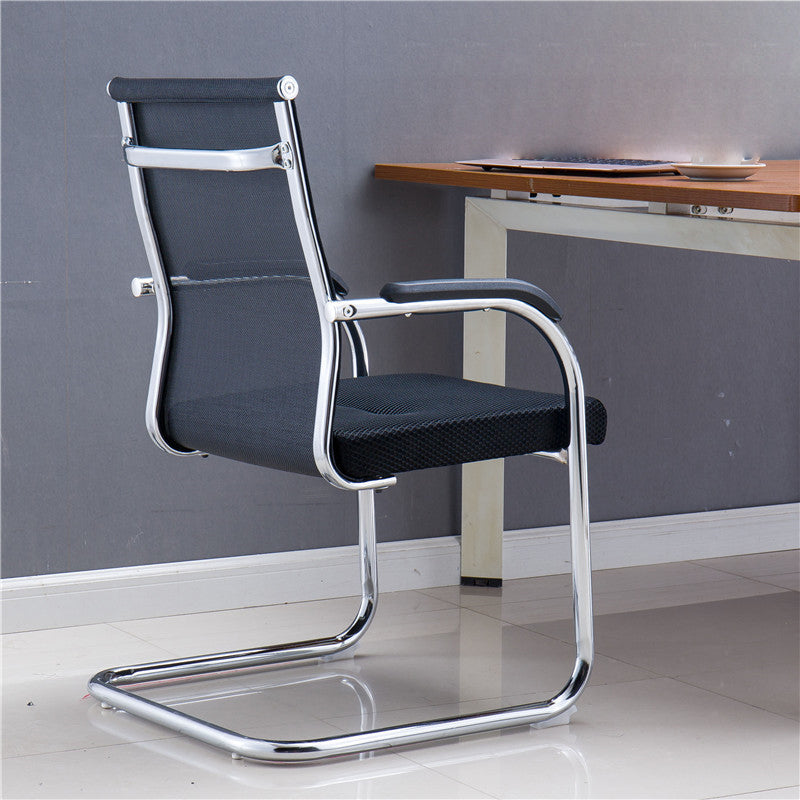 Moderne bureaustoel Mid en High Back met ademende AirGrid Seat Conference Chair