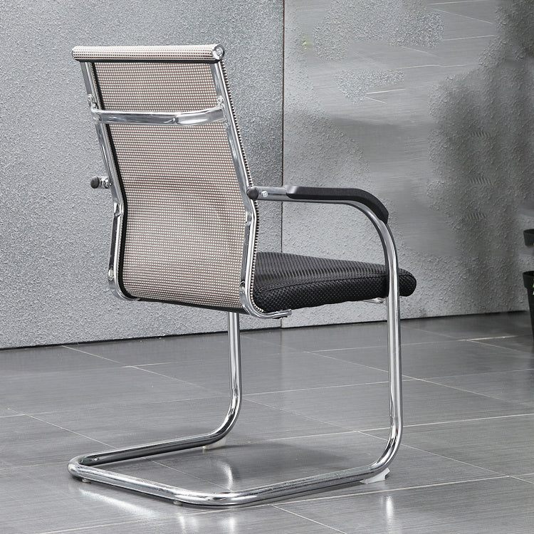 Moderne bureaustoel Mid en High Back met ademende AirGrid Seat Conference Chair