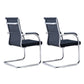 Moderne bureaustoel Mid en High Back met ademende AirGrid Seat Conference Chair