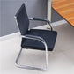 Moderne bureaustoel Mid en High Back met ademende AirGrid Seat Conference Chair