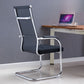 Moderne bureaustoel Mid en High Back met ademende AirGrid Seat Conference Chair