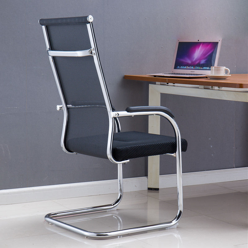 Moderne bureaustoel Mid en High Back met ademende AirGrid Seat Conference Chair