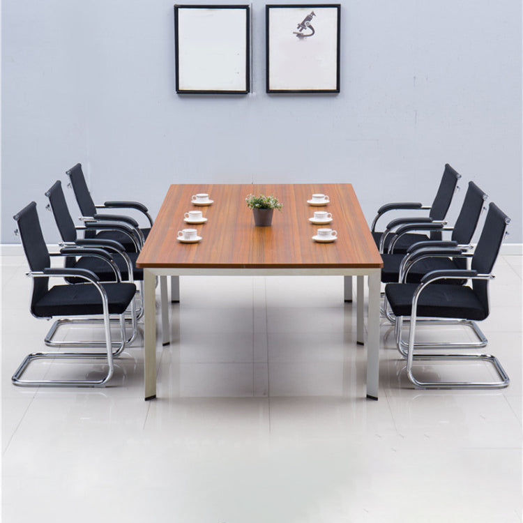 Moderne bureaustoel Mid en High Back met ademende AirGrid Seat Conference Chair