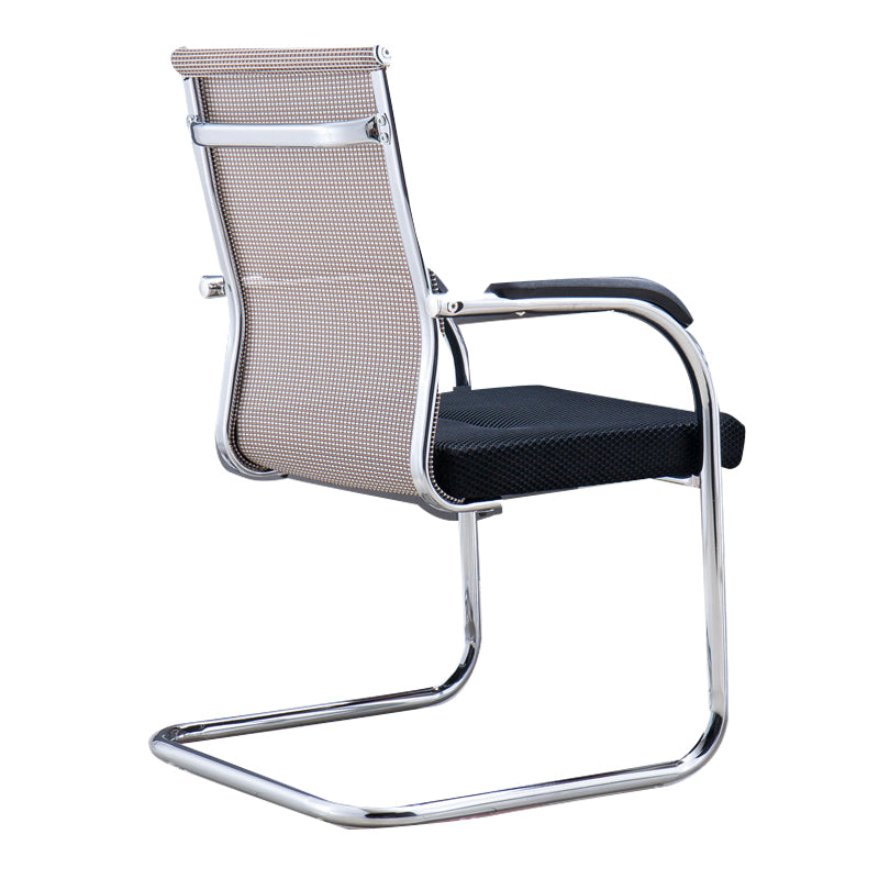 Moderne bureaustoel Mid en High Back met ademende AirGrid Seat Conference Chair