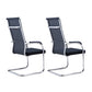 Moderne bureaustoel Mid en High Back met ademende AirGrid Seat Conference Chair