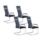 Moderne bureaustoel Mid en High Back met ademende AirGrid Seat Conference Chair