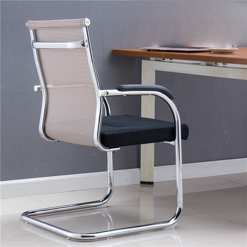 Moderne bureaustoel Mid en High Back met ademende AirGrid Seat Conference Chair