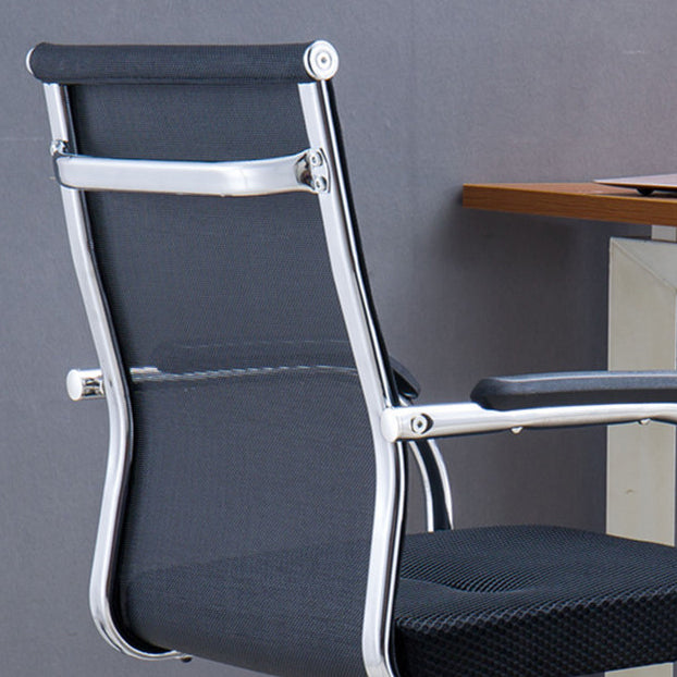 Moderne bureaustoel Mid en High Back met ademende AirGrid Seat Conference Chair