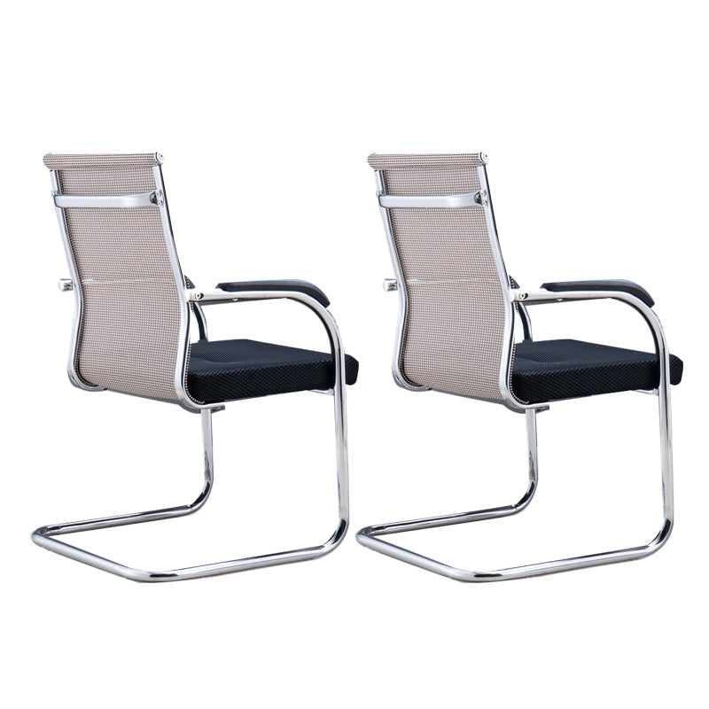 Moderne bureaustoel Mid en High Back met ademende AirGrid Seat Conference Chair