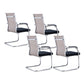 Moderne bureaustoel Mid en High Back met ademende AirGrid Seat Conference Chair
