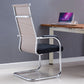Moderne bureaustoel Mid en High Back met ademende AirGrid Seat Conference Chair