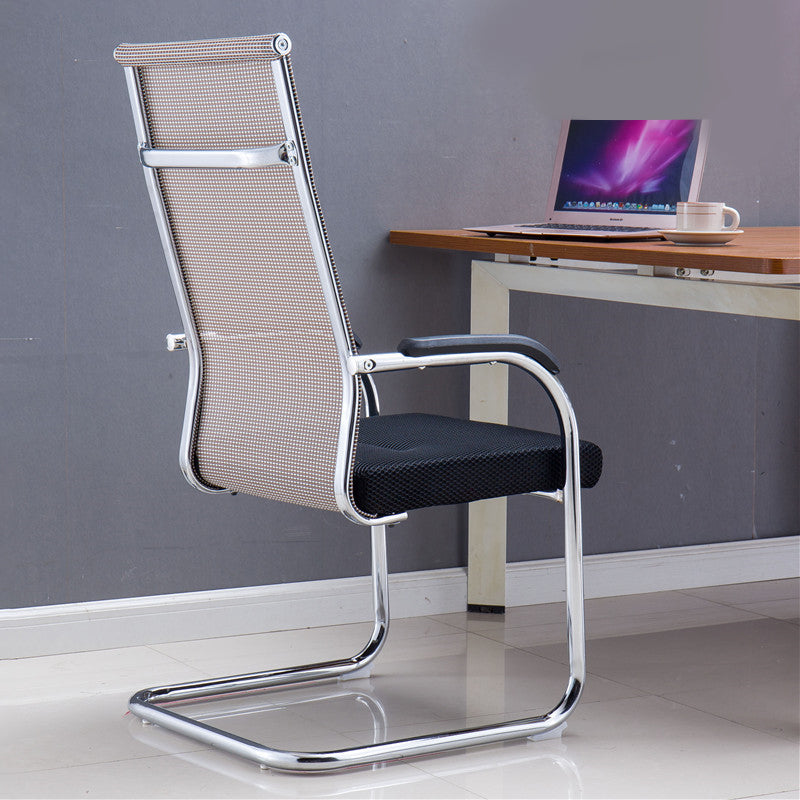 Moderne bureaustoel Mid en High Back met ademende AirGrid Seat Conference Chair
