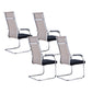 Moderne bureaustoel Mid en High Back met ademende AirGrid Seat Conference Chair