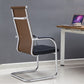 Moderne bureaustoel Mid en High Back met ademende AirGrid Seat Conference Chair
