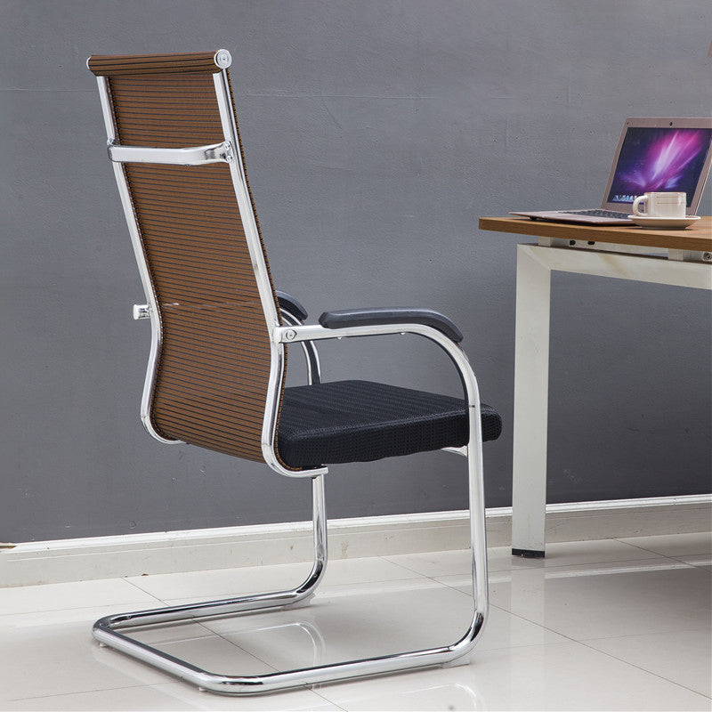 Moderne bureaustoel Mid en High Back met ademende AirGrid Seat Conference Chair