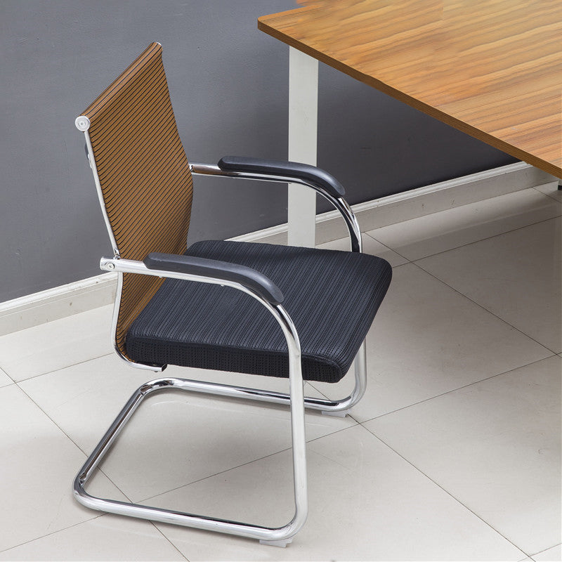 Moderne bureaustoel Mid en High Back met ademende AirGrid Seat Conference Chair