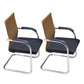 Moderne bureaustoel Mid en High Back met ademende AirGrid Seat Conference Chair