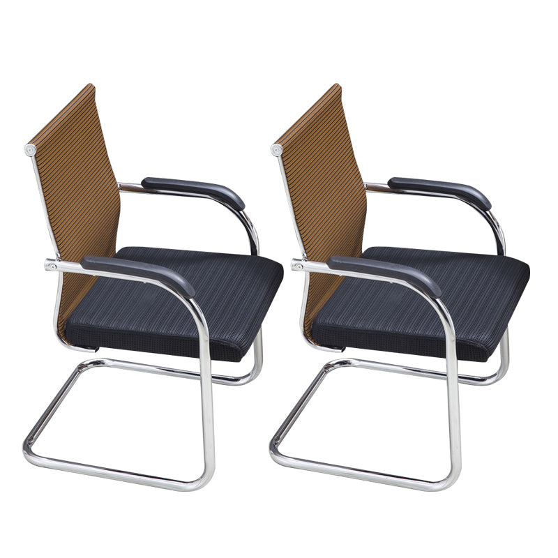 Moderne bureaustoel Mid en High Back met ademende AirGrid Seat Conference Chair