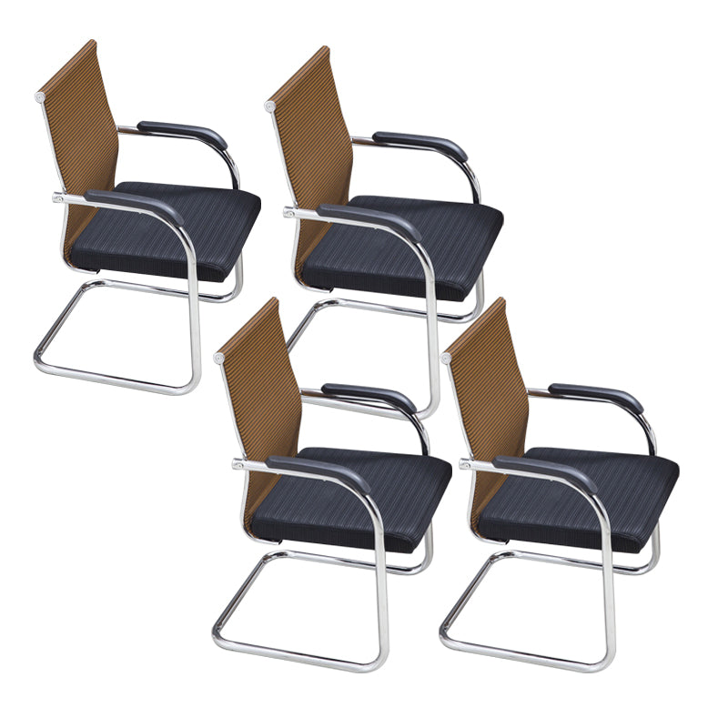 Moderne bureaustoel Mid en High Back met ademende AirGrid Seat Conference Chair