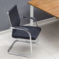 Moderne bureaustoel Mid en High Back met ademende AirGrid Seat Conference Chair