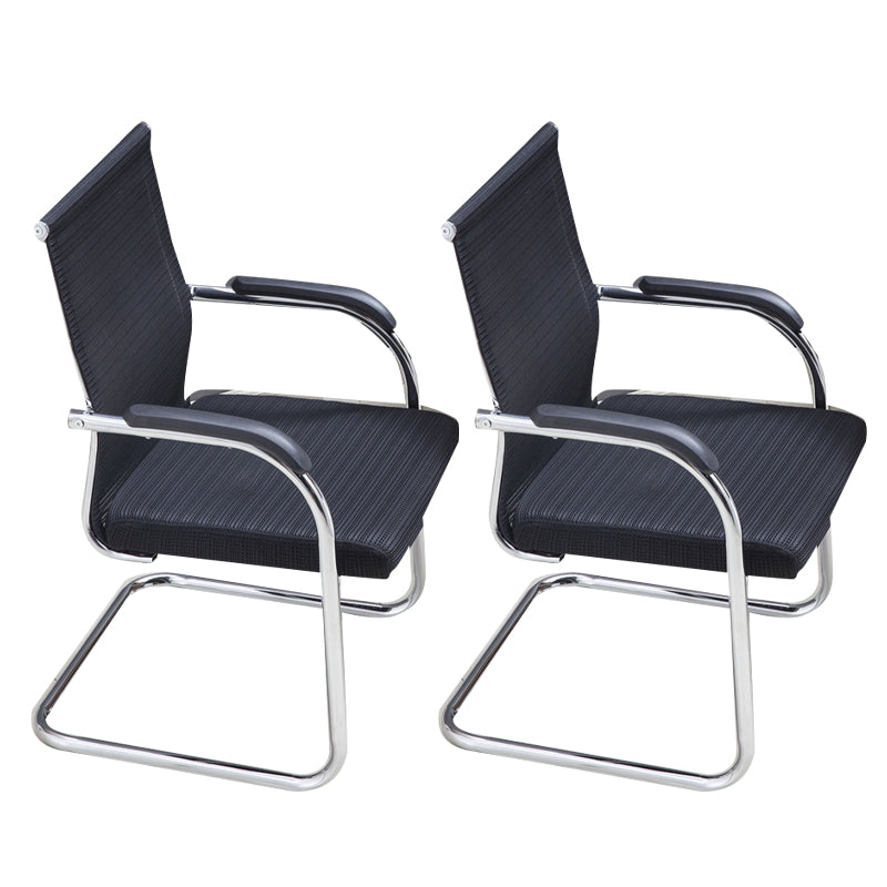 Moderne bureaustoel Mid en High Back met ademende AirGrid Seat Conference Chair