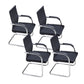 Moderne bureaustoel Mid en High Back met ademende AirGrid Seat Conference Chair