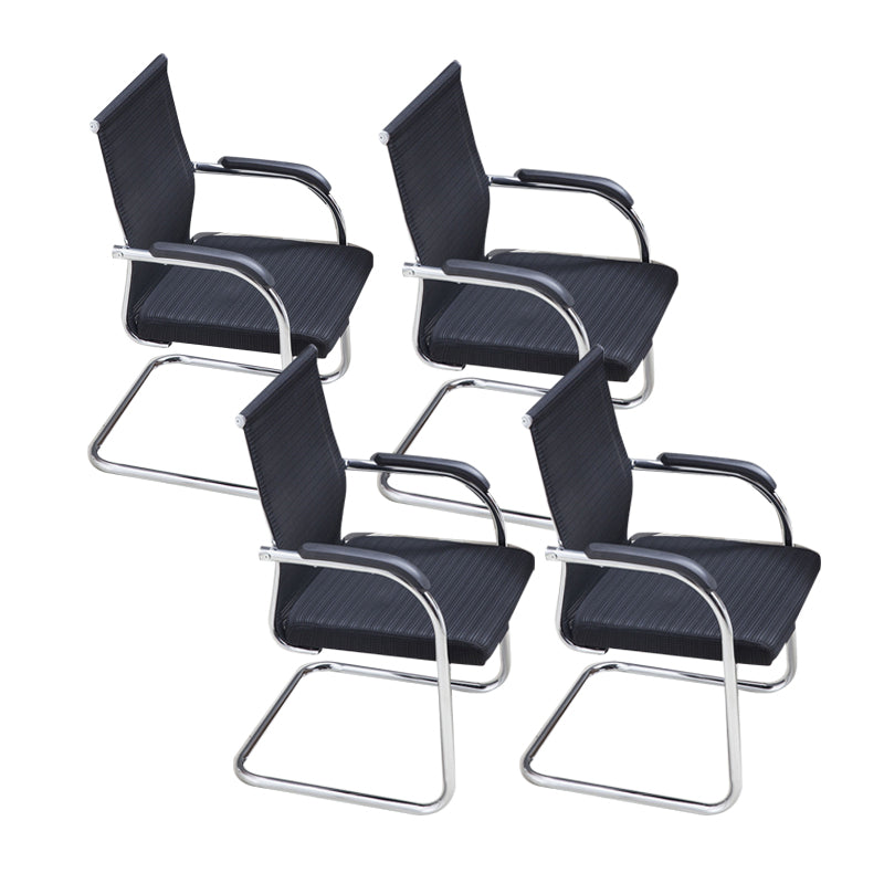 Moderne bureaustoel Mid en High Back met ademende AirGrid Seat Conference Chair