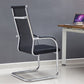 Moderne bureaustoel Mid en High Back met ademende AirGrid Seat Conference Chair