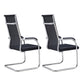 Moderne bureaustoel Mid en High Back met ademende AirGrid Seat Conference Chair
