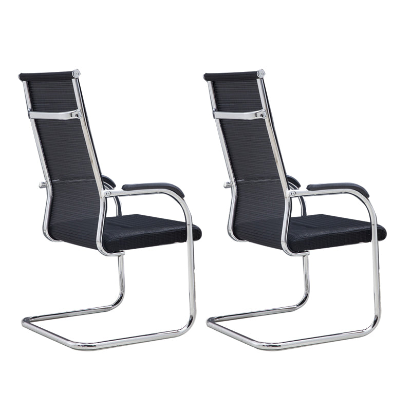 Moderne bureaustoel Mid en High Back met ademende AirGrid Seat Conference Chair