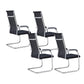 Moderne bureaustoel Mid en High Back met ademende AirGrid Seat Conference Chair