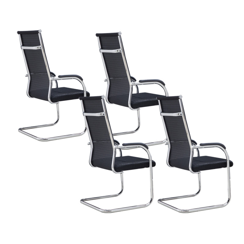 Moderne bureaustoel Mid en High Back met ademende AirGrid Seat Conference Chair