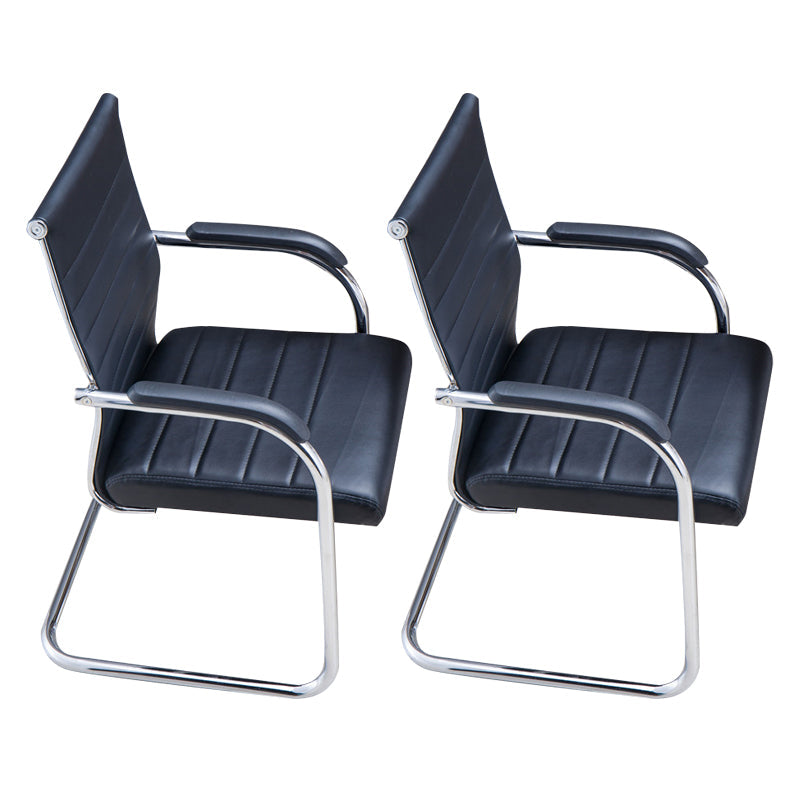 Moderne bureaustoel Mid en High Back met ademende AirGrid Seat Conference Chair