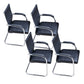 Moderne bureaustoel Mid en High Back met ademende AirGrid Seat Conference Chair