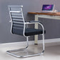 Moderne bureaustoel Mid en High Back met ademende AirGrid Seat Conference Chair
