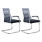 Moderne bureaustoel Mid en High Back met ademende AirGrid Seat Conference Chair