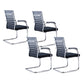 Moderne bureaustoel Mid en High Back met ademende AirGrid Seat Conference Chair