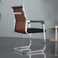 Silver Metal Modern Conference Stuhl mit atmungsaktivem Airgrid Seat Office Stuhl