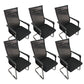 Silver Metal Modern Conference Stuhl mit atmungsaktivem Airgrid Seat Office Stuhl