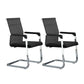 Silver Metal Modern Conference Stuhl mit atmungsaktivem Airgrid Seat Office Stuhl