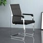 Silver Metal Modern Conference Stuhl mit atmungsaktivem Airgrid Seat Office Stuhl